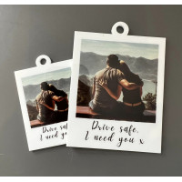 [Special Offer] Polaroid Style Shaped Photo Acrylic