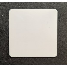 Square Coaster with Rounded Corners (3mm Thickness)
