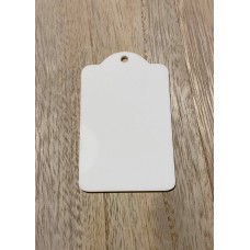 Acrylic Gift Tag - Style 4