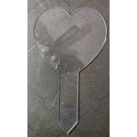 Heart Memorial Marker (2mm Thick)