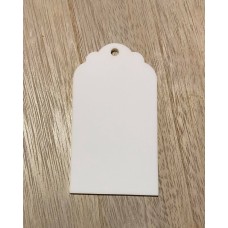 Acrylic Gift Tag - Style 3