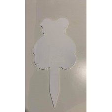Teddy Bear Memorial Marker (3mm Thick)