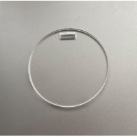 Acrylic Discs with Slot (2mm)