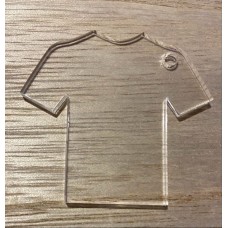 T-Shirt Keyring (2mm) [PACK OF 10]