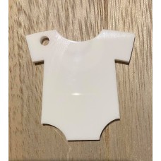 Baby Vest Keyring [PACK OF 10]