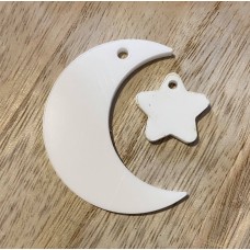To the Moon & Back Keyring [PACK OF 10]