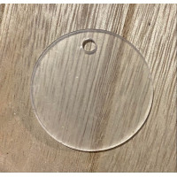 Circular Keyrings (3mm) [PACK OF 10]