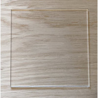 Square Coaster with Square Corners (2mm Thickness)