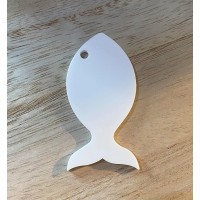 Fish Keyring (3MM) [PACK OF 10]