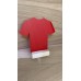 Acrylic T-Shirt Sign with Wooden Stand