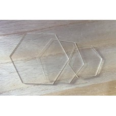 Acrylic Hexagon (2mm)