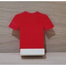 Acrylic T-Shirt Sign with Wooden Stand