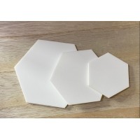 Acrylic Hexagon (3mm)