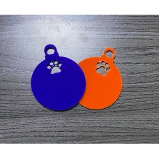 Traditional Paw Cut-Out Baubles (Pack of 5)