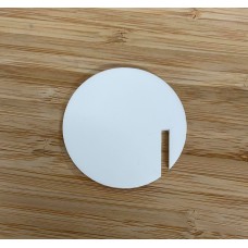 Acrylic Disc Placeholder