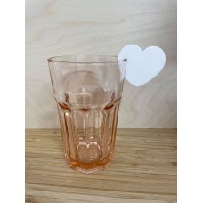 Acrylic Heart Placeholder