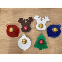 Chocolate Holder Baubles (PACK OF 5)