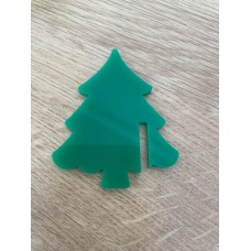 Acrylic Christmas Tree Placeholder