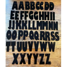Acrylic Alphabet (10cm)