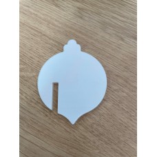 Acrylic Bauble Placeholder