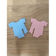 Acrylic Baby Vest Placeholder
