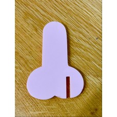 Acrylic Penis Placeholder