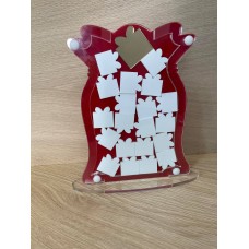 Santa's Present Sack Reward Jar/Advent Calendar