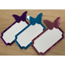 Two-Layer Butterfly Signs