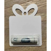 Present Bauble with Money Holder Blister Pack