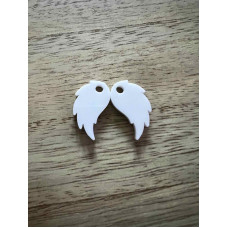 [Pack of 5] Pair of Angel Wing Bauble Charms