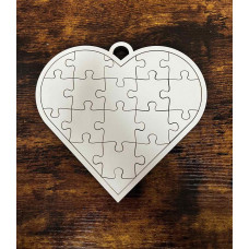 Budget Heart-Shaped Jigsaw