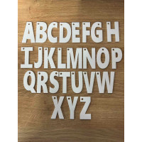 Alphabet Keyrings