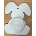 Easter Bunny Treat Holders with Included Plastic Dome
