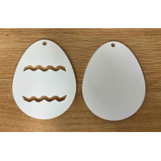 Acrylic Egg Bauble