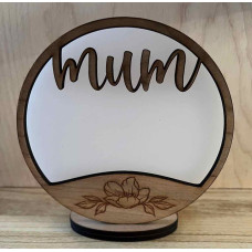 2-Layer Mothers Day Tealight Holder