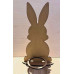 Extra Large 4mm MDF Easter Bunny Egg Holder
