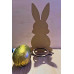 Extra Large 4mm MDF Easter Bunny Egg Holder