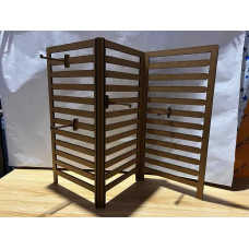Extra Large 4mm MDF Adjustable Display Stand