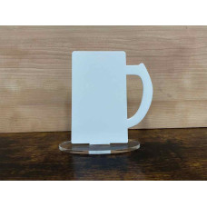 Acrylic Beer Tankard Shaped Stand