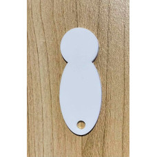 [Pack of 10] Shaped Trolley Token