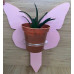 XL Butterfly Memorial Marker with Plant Holder