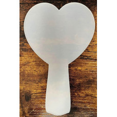 Acrylic Wedding Heart Paddles