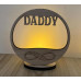 2-Layer Fathers Day Tealight Holder