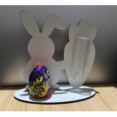 Easter Bunny/Carrot Egg/Money Holder with Blister Pack