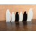 10mm Freestanding Penguin Family
