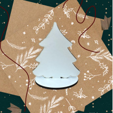 [Pack of 5] Budget 2-Piece Christmas Tree Placeholder