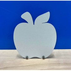 Acrylic Apple Sign with Metal Display Pegs