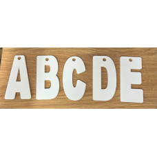 Alphabet/Letter Baubles