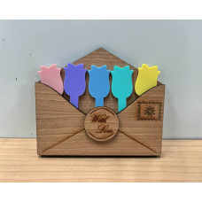 Wood Veneer/Budget MDF Mothers Day Letter (FLOWERS SOLD SEPERATELY)