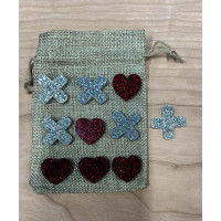 Hearts and Crosses Set 